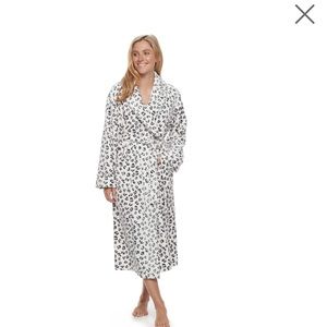SONOMA Goods for Life long robe leopar